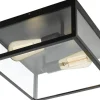Charterhouse Plafond 36cm 2L Svart/Klar