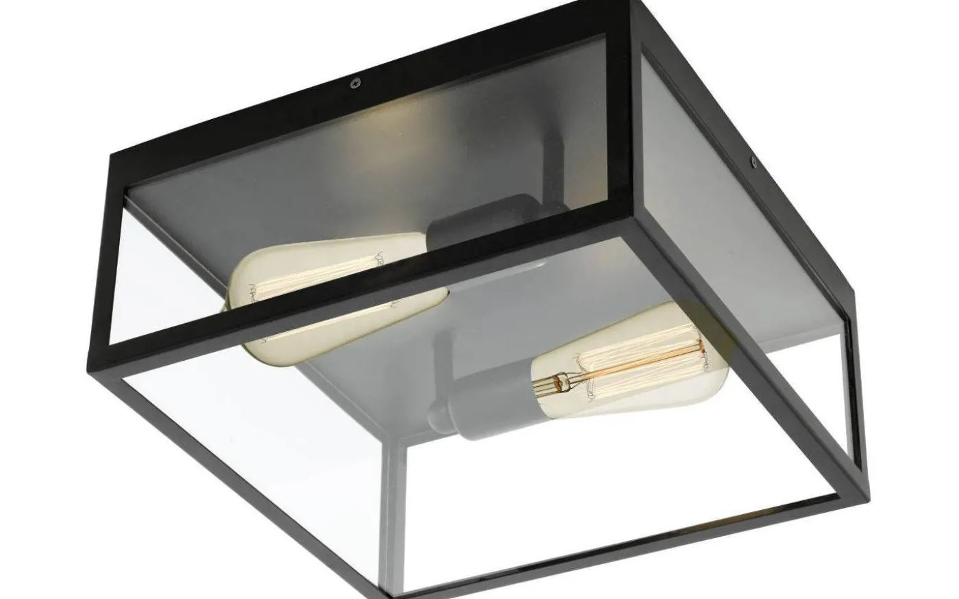 Charterhouse Plafond 36cm 2L Svart/Klar