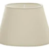 Chintz Oval Lampskärm 43cm Beige