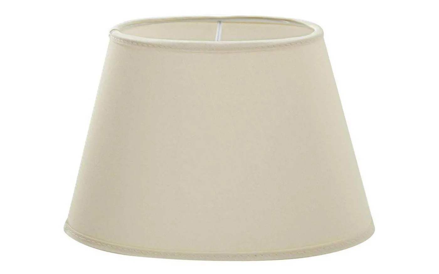Chintz Oval Lampskärm 43cm Beige