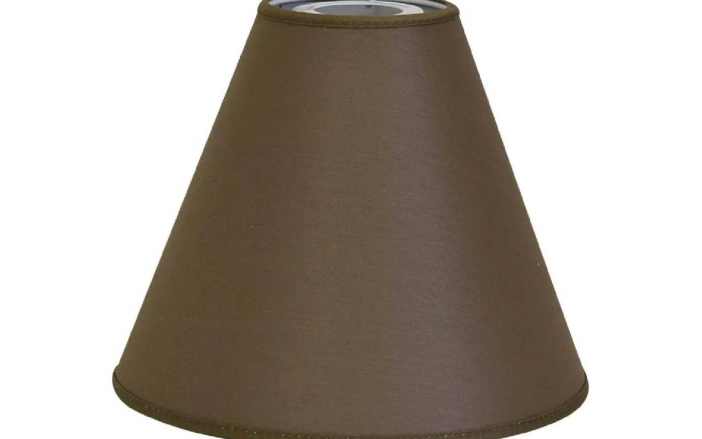 Chintz Toppringskärm Ø22cm Brun
