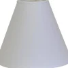 Chintz Toppringskärm Ø22cm Vit