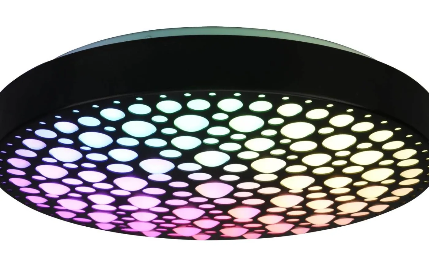 Chizu Plafond LED svart RGB