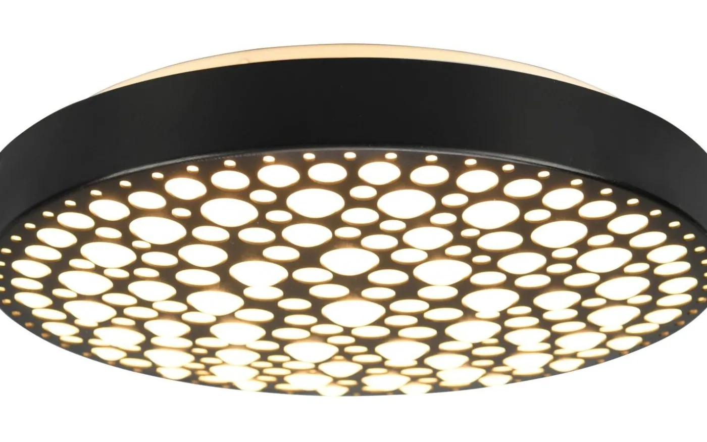 Chizu Plafond LED svart RGB