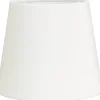 Cia Toppringskärm Ø20cm Sammet White