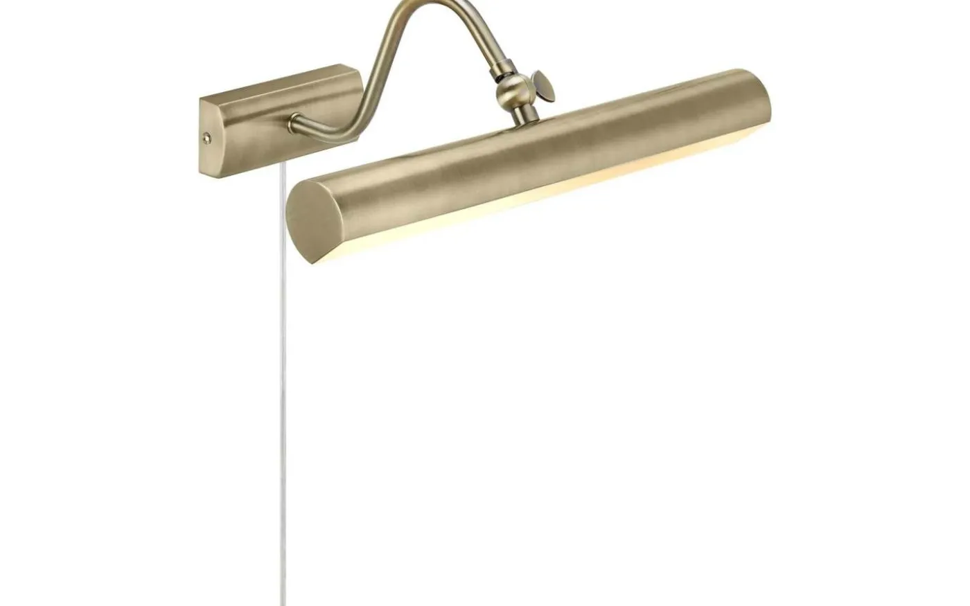 Ciglia Tavelbelysning 25cm Antikmässing
