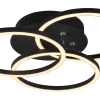 Circle Plafond LED mattsvart
