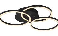 Circle Plafond LED mattsvart