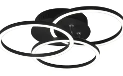 Circle Plafond LED mattsvart