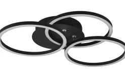 Circle Plafond LED mattsvart