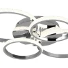 Cires Plafond LED krom/kristalleffekt 4000K
