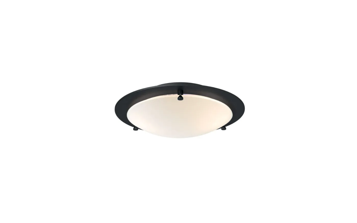 Cirklo Plafond Ø30cm Svart