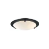 Cirklo Plafond Ø40cm Svart