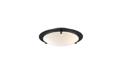 Cirklo Plafond Ø40cm Svart
