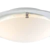 Cirklo Plafond Ø30cm Vit