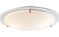 Cirklo Plafond 40cm 2xE27 Vit