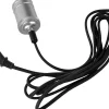 Classical Sladdställ Zink E27 3,5m Textilkabel