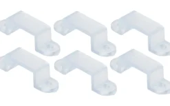 Clips till 5W Ledstripes 6st
