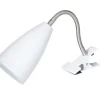 Clip Vägglampa 30cm Vit