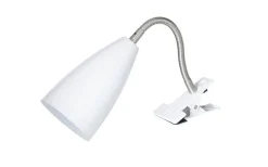 Clip Vägglampa 30cm Vit