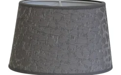 Cobbler Lampskärm Oval Ø20cm Grå