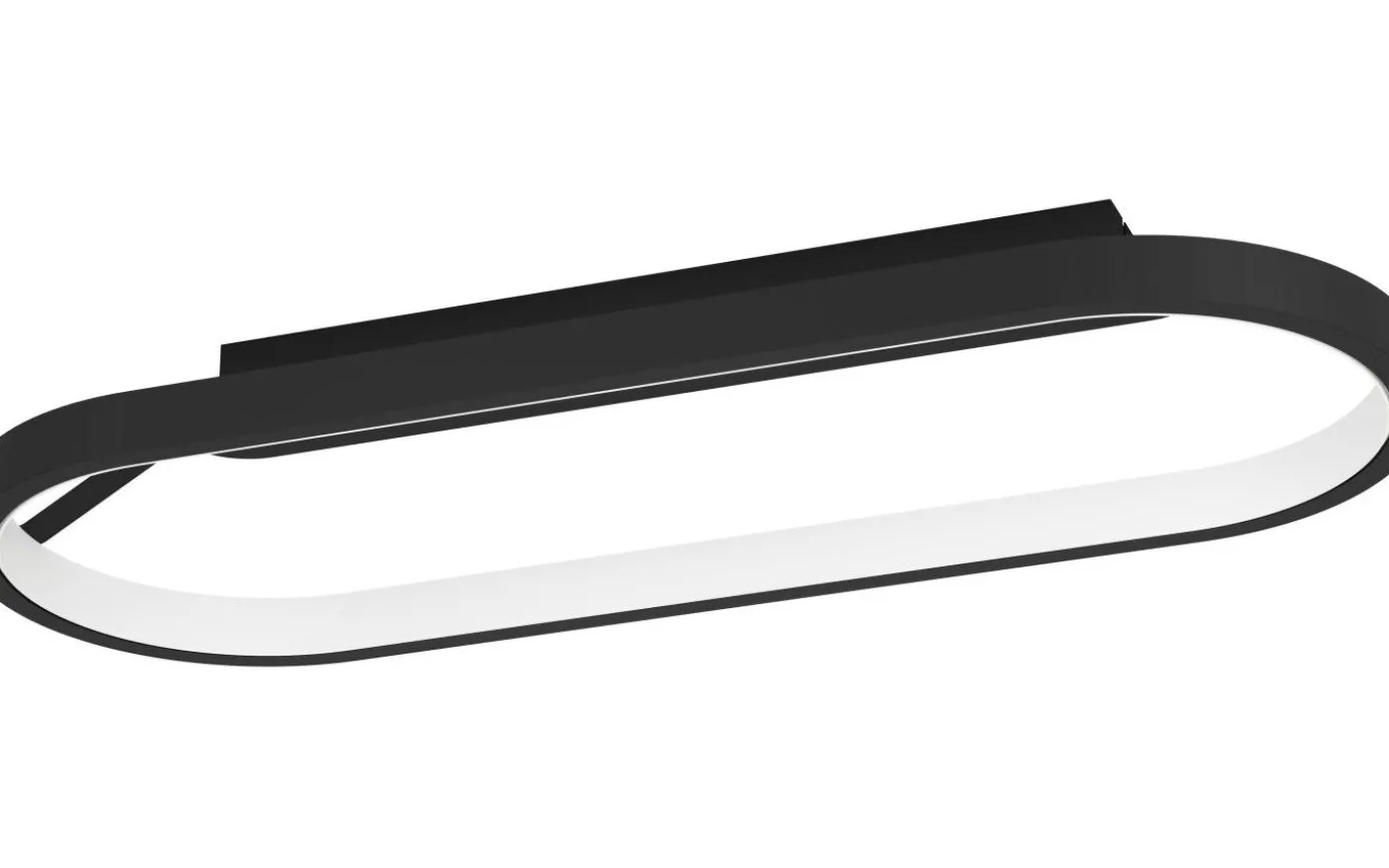 Codriales Plafond 79cm LED 3000K 27W Svart