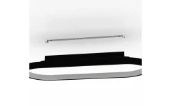 Codriales Plafond 79cm LED 3000K 27W Svart