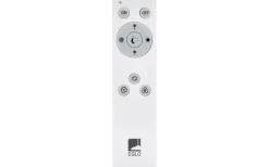 Cogoleto Plafond 49cm LED 3000-5000K 30W med Fjärrkontroll Vit