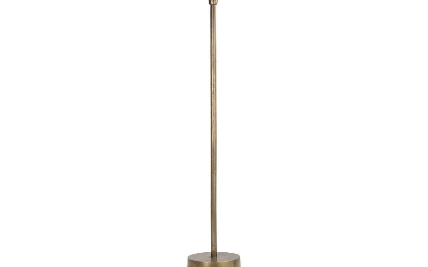 Columbus Golvfot 131cm Råmässing