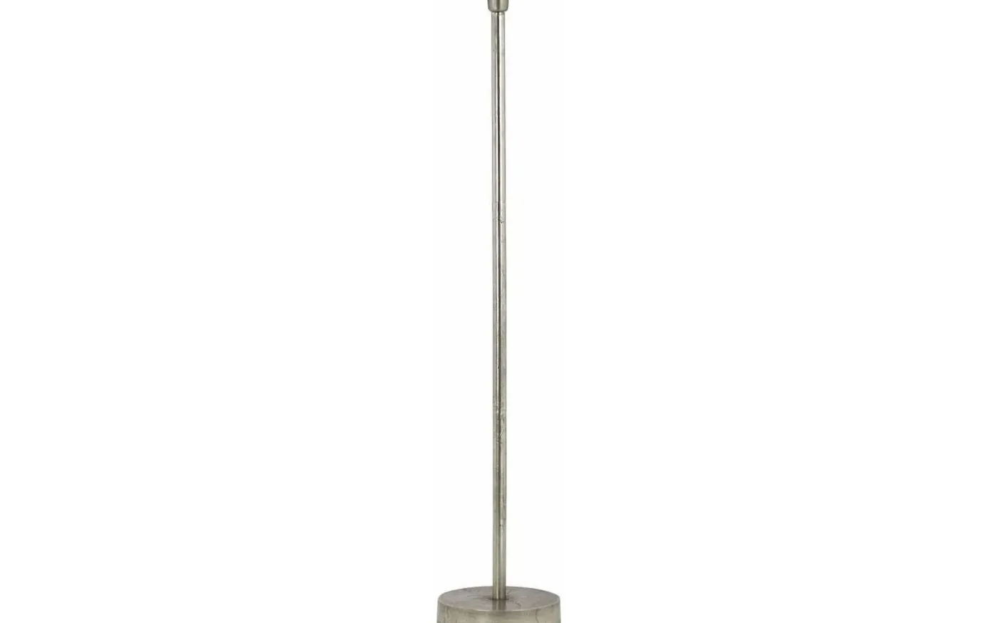 Columbus Golvfot 131cm Råsilver
