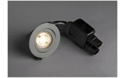 Comfort Quick Outdoor Spotlight LED GU10 3000K 5,8W Grå IP23