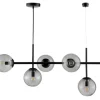 Como Taklampa 93cm Rök/Svart