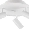 Concord Takspotlight 34cm LED 3x7W 3000K Vit