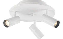 Concord Takspotlight 34cm LED 3x7W 3000K Vit