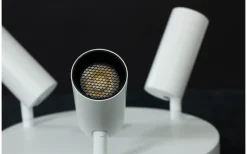 Concord Takspotlight 34cm LED 3x7W 3000K Vit