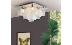 Condrada Plafond 47cm Krom