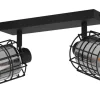 Consaca Takspotlight 34cm 2L Svart