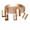 Correct Takspotlight 30cm 5L Guld
