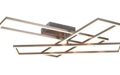 Corso Plafond LED i borstat stål