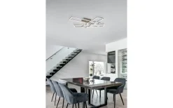 Corso Plafond LED i borstat stål