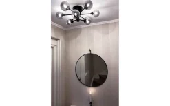 Cosmos Plafond 53cm Svart/Rök