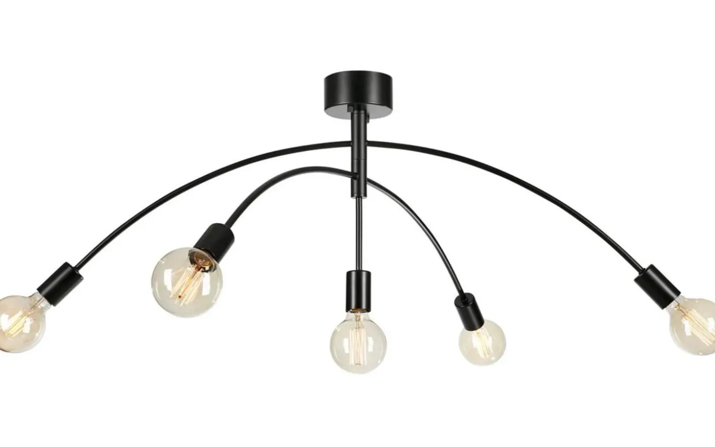 Crux Plafond 107cm 5L Svart