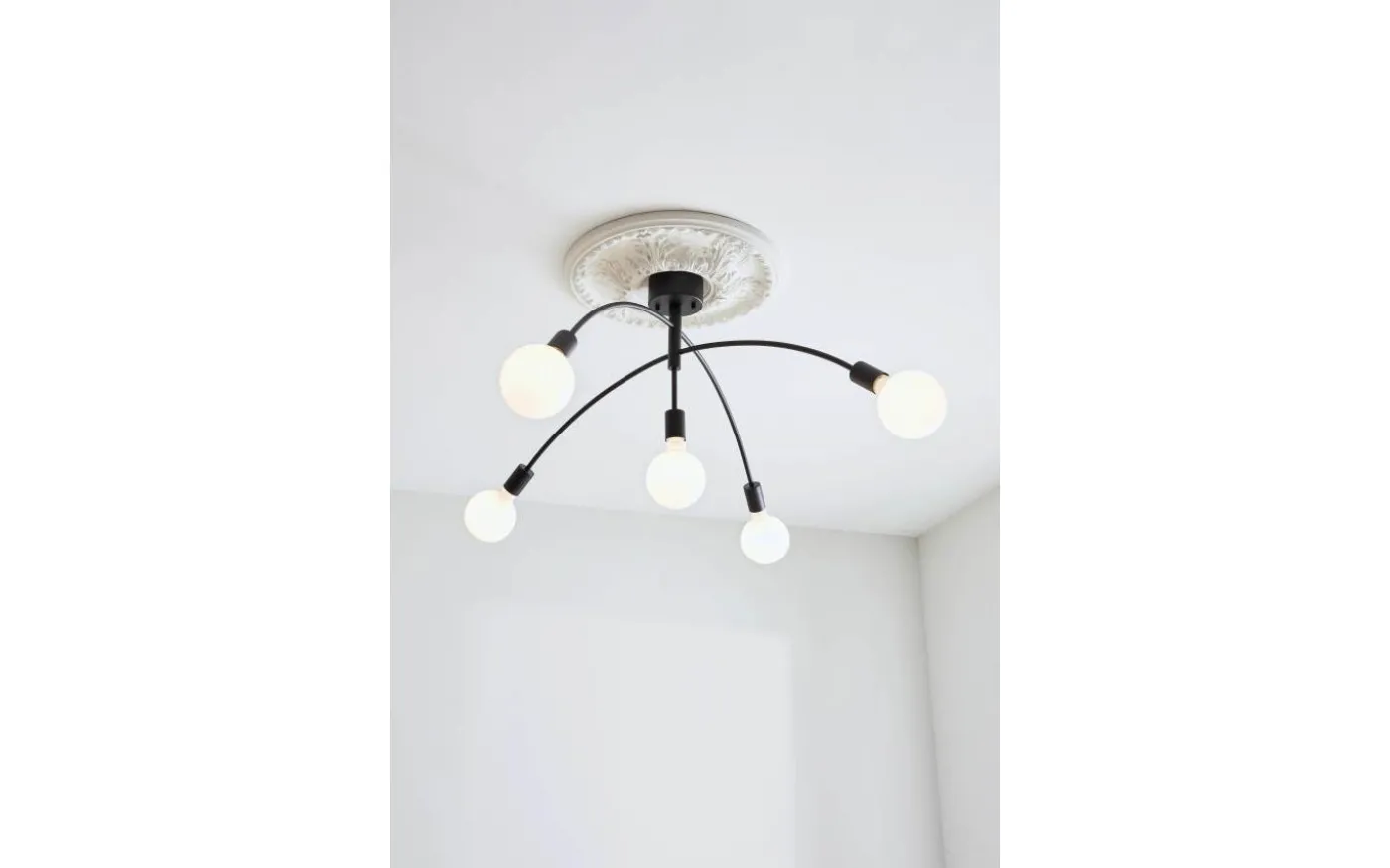 Crux Plafond 107cm 5L Svart