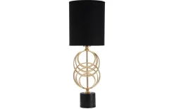 Cubo Bordslampa 58,5cm Guld/Svart