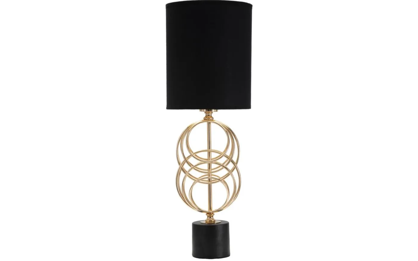 Cubo Bordslampa 58,5cm Guld/Svart