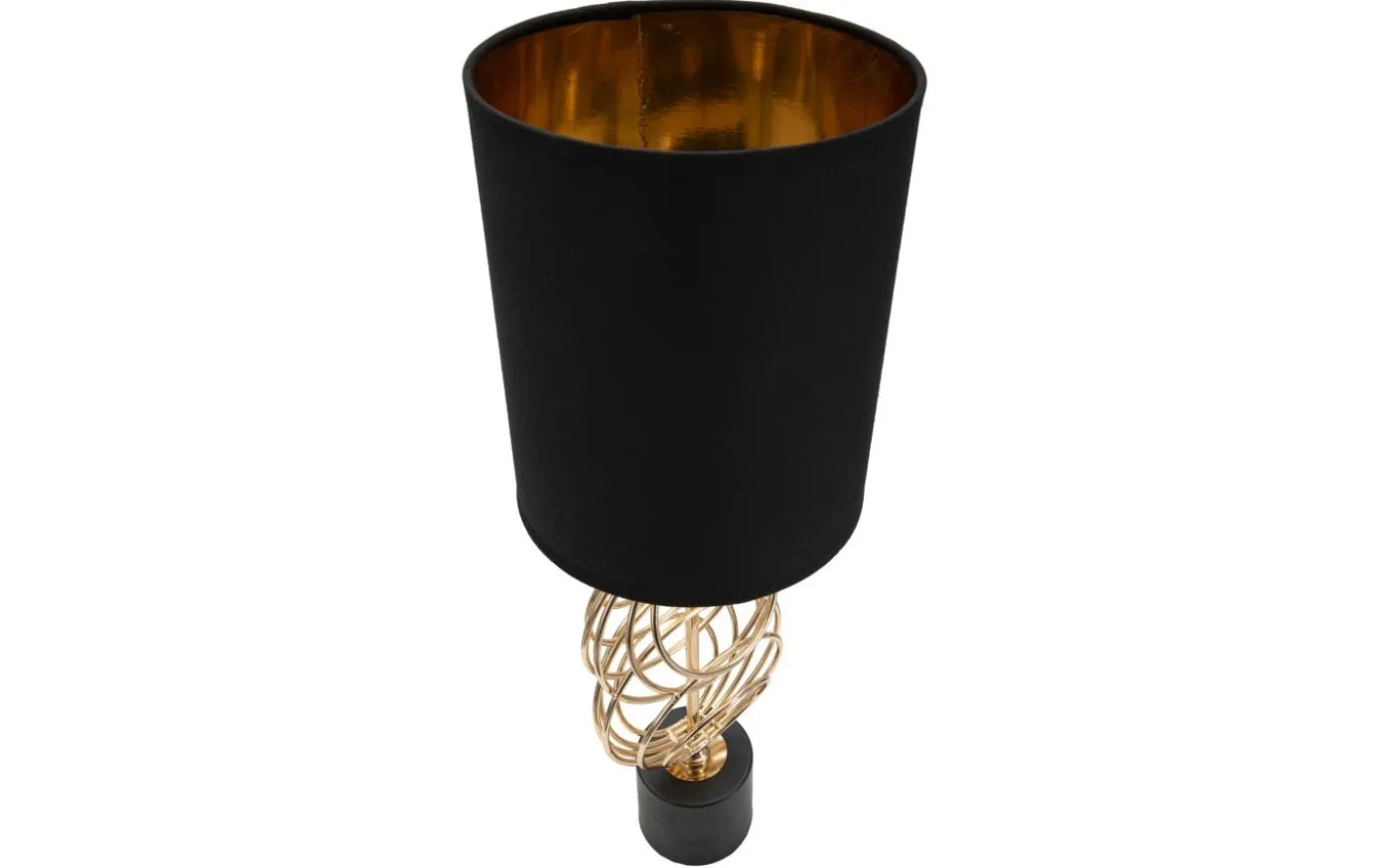 Cubo Bordslampa 58,5cm Guld/Svart