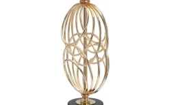 Cubo Bordslampa 58,5cm Guld/Svart