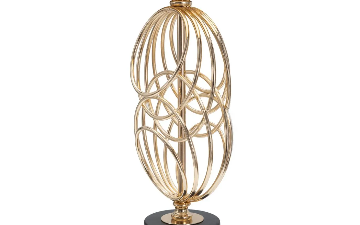Cubo Bordslampa 58,5cm Guld/Svart