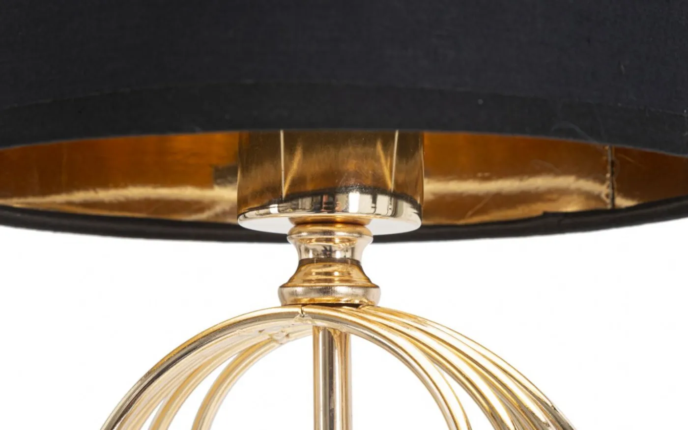 Cubo Bordslampa 58,5cm Guld/Svart