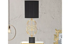 Cubo Bordslampa 65cm Guld/Svart